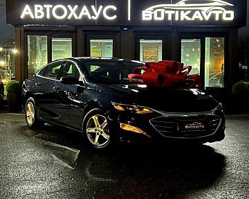 Chevrolet Malibu IX · Рестайлинг