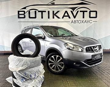 Nissan Qashqai I · Рестайлинг