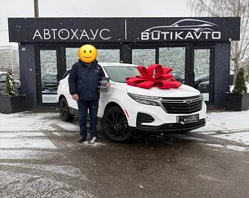 Chevrolet Equinox III · Рестайлинг