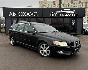 Volvo V70 III · Рестайлинг