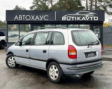Opel Zafira A - фото 4