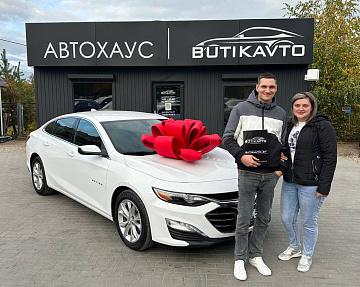 Chevrolet Malibu IX · Рестайлинг