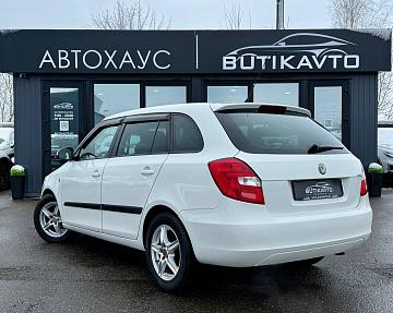 Skoda Fabia 5J · Рестайлинг - фото 5