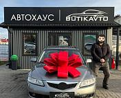 Mazda 6 I , 2002 г., механика, бензин