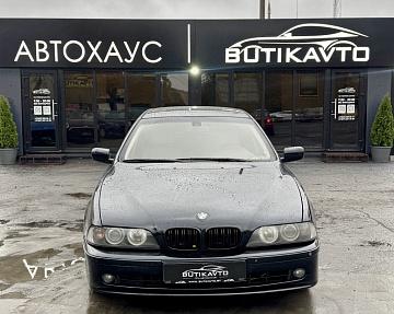 BMW 5 серия E39 · Рестайлинг - фото 2