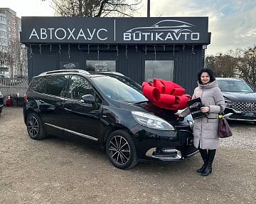 Renault Grand Scenic III · 2-й рестайлинг