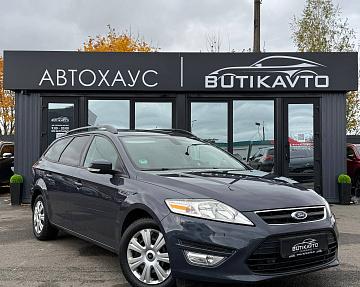 Ford Mondeo IV · Рестайлинг