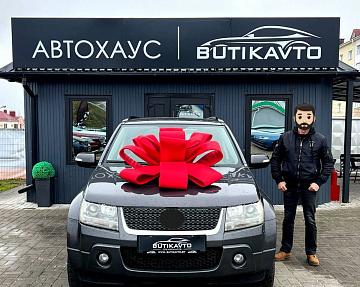 Suzuki Grand Vitara JT · Рестайлинг