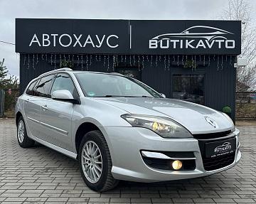 Renault Laguna III · Рестайлинг