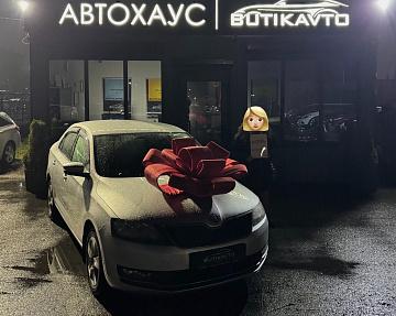 Skoda Rapid I · Рестайлинг