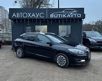 Renault Megane III · 2-й рестайлинг