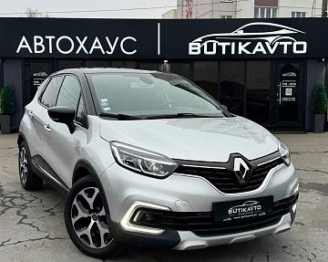 Renault Captur I · Рестайлинг