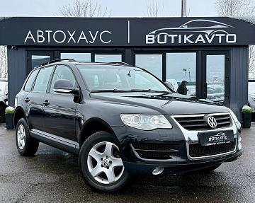Volkswagen Touareg I · Рестайлинг