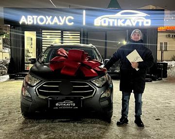 Ford EcoSport II · Рестайлинг