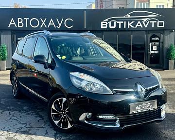 Renault Grand Scenic III · 2-й рестайлинг