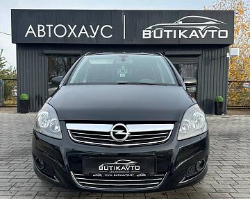 Opel Zafira B · Рестайлинг - фото 2