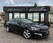 Peugeot 508 I · Рестайлинг , 2017 г., автомат, дизель