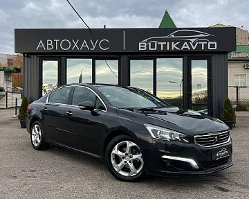 Peugeot 508 I · Рестайлинг