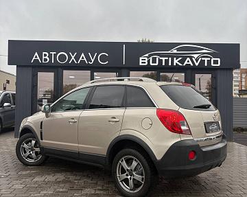 Opel Antara I · Рестайлинг - фото 4
