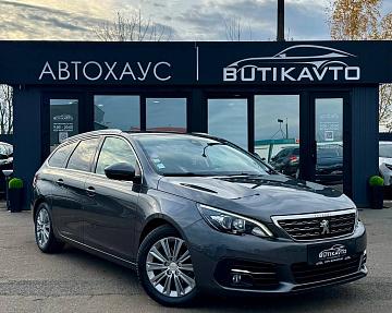 Peugeot 308 T9 · Рестайлинг