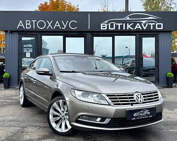 Volkswagen Passat CC I · Рестайлинг