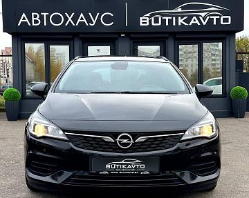 Opel Astra K · Рестайлинг - фото 2