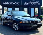 BMW 5 серия E39 · Рестайлинг , 2001 г., механика, дизель