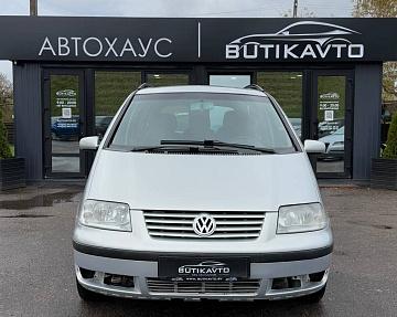 Volkswagen Sharan I · Рестайлинг - фото 2