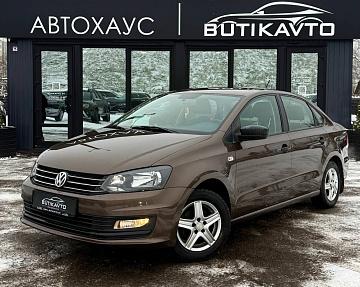 Volkswagen Polo Sedan I · Рестайлинг - фото 3