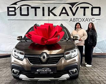 Renault Sandero Stepway II · Рестайлинг