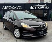 Opel Zafira C · Рестайлинг , 2017 г., механика, дизель