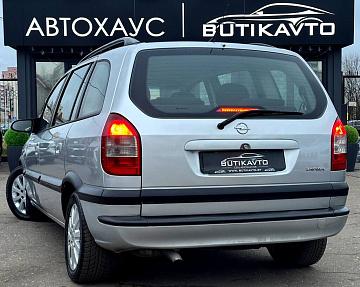 Opel Zafira A · Рестайлинг - фото 4