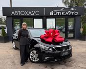 Peugeot 308 T9 · Рестайлинг , 2020 г., автомат, дизель