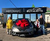 Renault Grand Scenic IV , 2018 г., робот, дизель