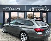 BMW 5 серия F10 F11 · Рестайлинг , 2014 г., автомат, дизель - фото 4
