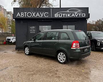 Opel Zafira B · Рестайлинг  - фото 4