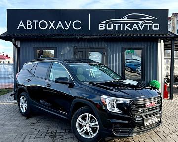GMC Terrain II · Рестайлинг