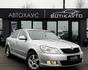Skoda Octavia II · Рестайлинг