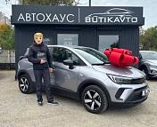 Opel Crossland X I · Рестайлинг , 2022 г., механика, бензин