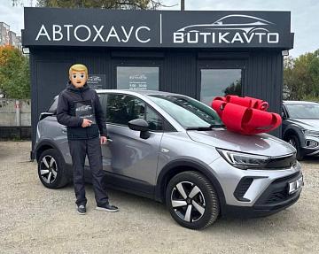 Opel Crossland X I · Рестайлинг