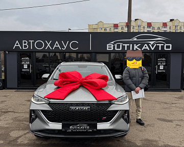 Haval F7x I · Рестайлинг