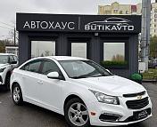 Chevrolet Cruze J300 · Рестайлинг , 2015 г., автомат, бензин