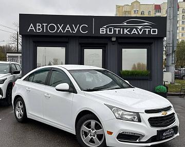 Chevrolet Cruze J300 · Рестайлинг