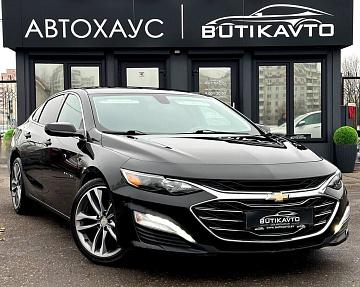 Chevrolet Malibu IX · Рестайлинг