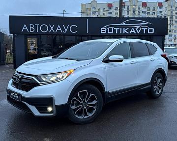 Honda CR-V V · Рестайлинг - фото 3