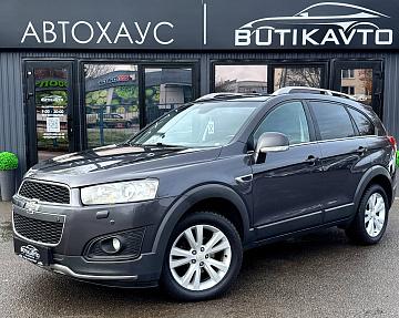 Chevrolet Captiva I · 2-й рестайлинг - фото 3