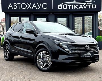 Nissan Qashqai II · 2-й рестайлинг