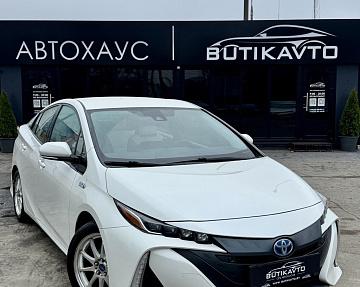 Toyota Prius IV (XW50) · Рестайлинг