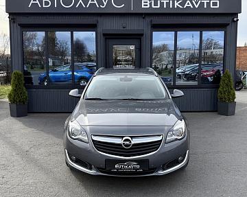Opel Insignia I · Рестайлинг - фото 2
