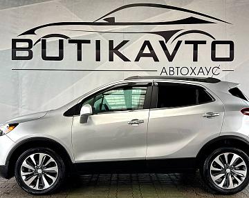 Buick Encore I · Рестайлинг - фото 4
